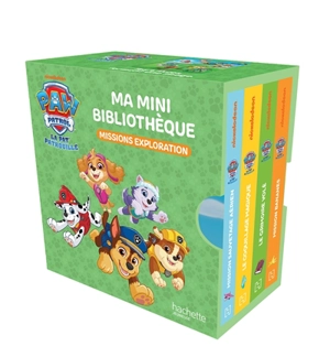 La Pat' Patrouille : mission exploration : ma mini bibliothèque - Nickelodeon