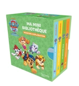 La Pat' Patrouille : mission exploration : ma mini bibliothèque - Nickelodeon