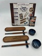 Coffret sushis & Co en duo : pour les amoureux de soirées sushis, makis... - Aurélie Desgages