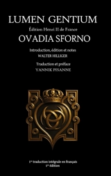Lumen Gentium : Edition Henri II de France - Walter Hilliger