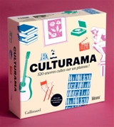 Culturama : 520 oeuvres cultes sur un plateau ! - Clara Tabard