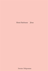 Jésus - Henri Barbusse