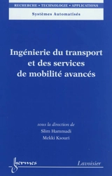 Ingénierie du transport et des services de mobilité avancés