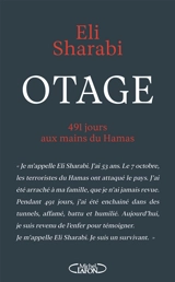 Otage : 491 jours aux mains du Hamas - Eli Sharabi