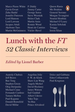 Lunch With the FT - Lionel Barber