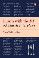 Lunch With the FT - Lionel Barber