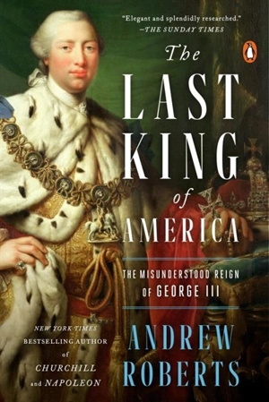 The Last King of America - Roberts, Andrew