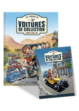 Les fondus de voiture de collection : pack tome 1 + calendrier 2026 - Hervé Richez