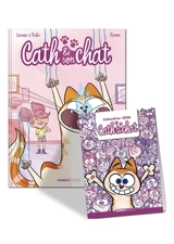 Cath & son chat : pack tome 1 + calendrier 2026 - Christophe Cazenove