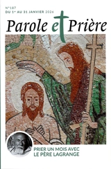 Parole et prière - Janvier 2026 - Collectif