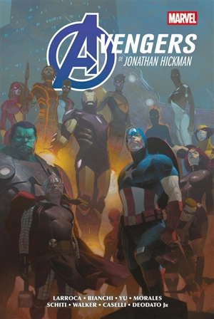 Avengers de Jonathan Hickman. Vol. 2 - Jonathan Hickman
