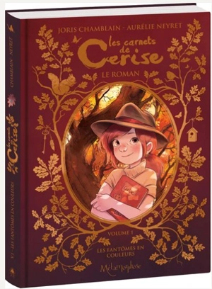 Les carnets de Cerise : le roman. Vol. 1. Les fantômes en couleurs - Joris Chamblain