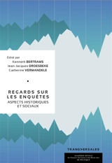 Regards sur les enquêtes : aspects historiques et sociaux