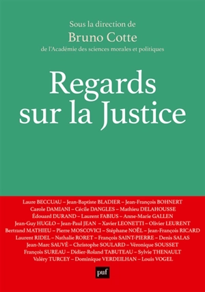 Regards sur la justice