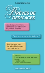 Brèves de dédicaces - Lola Sémonin