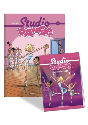 Studio danse : pack tome 1 + calendrier 2026 - Béka