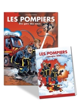 Les pompiers : pack tome 1 + calendrier 2026 - Christophe Cazenove