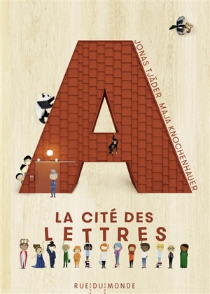 La cité des lettres - Jonas Tjäder