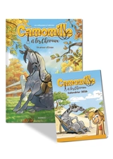 Camomille et les chevaux : pack tome 1 + calendrier 2026 - Lili Mésange