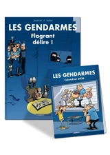 Les gendarmes : tome 1 + calendrier 2026 - Olivier Sulpice