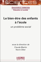Le bien-être des enfants à l'école : un problème social