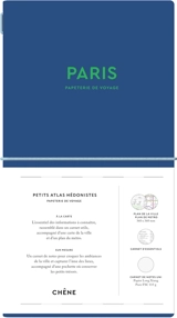 Paris : papeterie de voyage