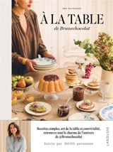 A la table de Brunechocolat - Léa Doctrinal