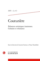 Couturière, n° 2. Présence artistique iranienne : création et résistance