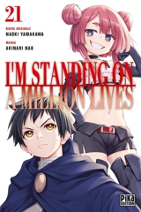 I'm standing on a million lives. Vol. 21 - Naoki Yamakawa