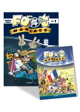 Les foot-maniacs : pack tome 1 + calendrier 2026 - Olivier Sulpice