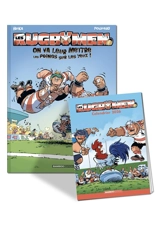 Les rugbymen : pack tome 1 + calendrier 2026 - Béka