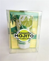 Chaussettes mojito : pour le flow à l'apéro ! - Jessie Kanelos Weiner