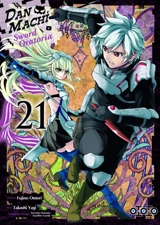 Danmachi sword Oratoria. Vol. 21 - Fujino Omori
