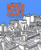 Paris, toits, chats - Emmanuel Lemaire