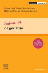Tout-en-un de gériatrie