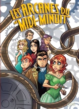 Les arcanes du Midi-Minuit. Vol. 17. L'affaire du baiser perdu - Jean-Charles Gaudin