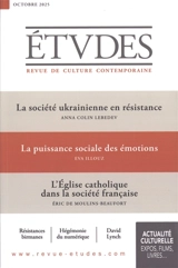 Etudes, n° 4330