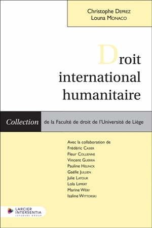 Droit international humanitaire - Christophe Deprez