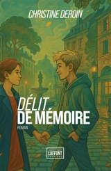 Délit de mémoire - DEROIN, Christine