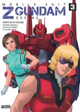 Mobile suit Z Gundam : define. Vol. 3 - Hiroyuki Kitazume