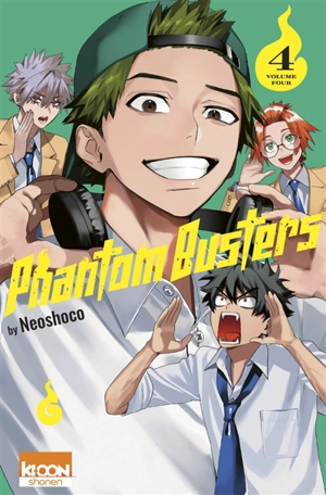 Phantom busters. Vol. 4 - Neoshoco