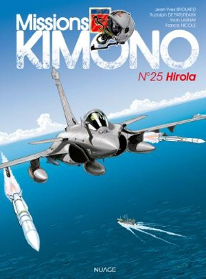Missions Kimono. Vol. 25. Hirola - Jean-Yves Brouard