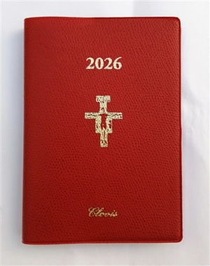 Saint François d'Assise : 1181-1226 : agenda 2026 - Philippe Toulza