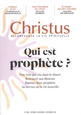 Christus, n° 288. Qui est prophète ?