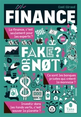 Finance : fake or not? - Gaël Giraud