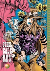 JoJo's Bizarre Adventure : Part 7-Steel Ball Run Vol. 2 - Araki, Hirohiko (ILT)
