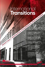 International transitions. Vol. 3. Teaching peace, facing resistance, shaping transitions - Philippe Frouté