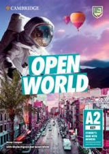 Open World A2 Key Student Book with Answers and Online Practice - Cowper, Anna