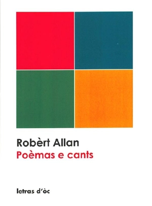 Poèmas e cants - Robert Allan