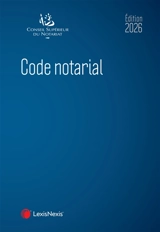 Code notarial 2026